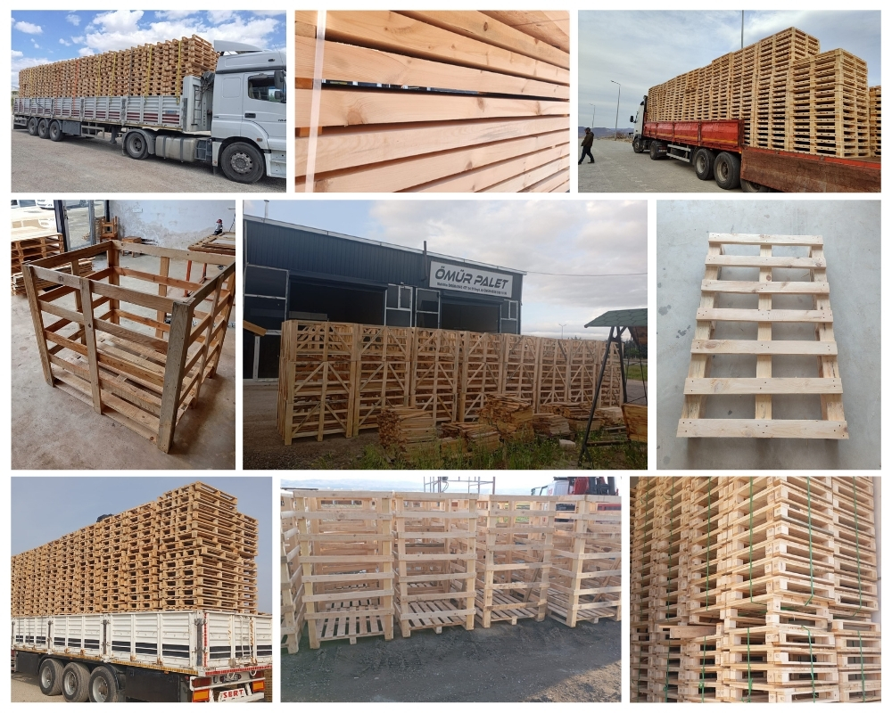 Nevers Palette Europe, Acheter des palettes en gros